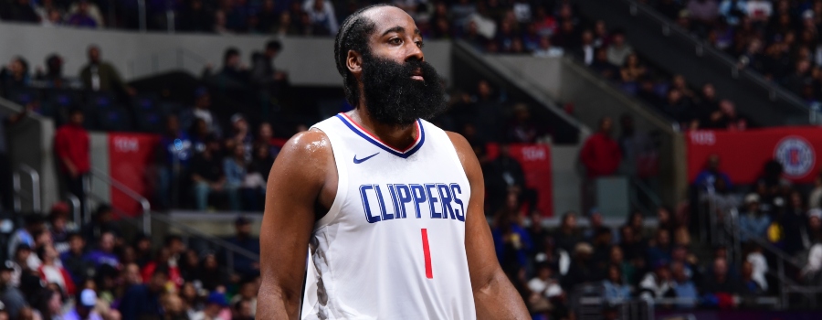 Use the bet365 bonus code LABSNEWS to sign up and bet on James Harden and the Clippers vs. Nuggets NBA game tonight.