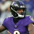 Use the bet365 bonus code LABSNEWS to bet on Lamar Jackson and the Ravens vs. Bills in NFL Week 4 SNF.