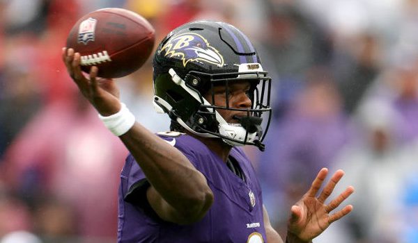 Use the bet365 bonus code LABSNEWS to bet on Lamar Jackson and the Ravens vs. Bills in NFL Sunday.